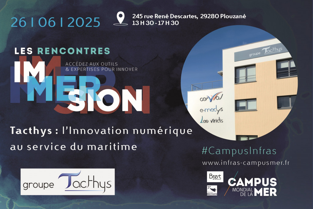 Rencontres Immersion Entreprise  : Tacthys