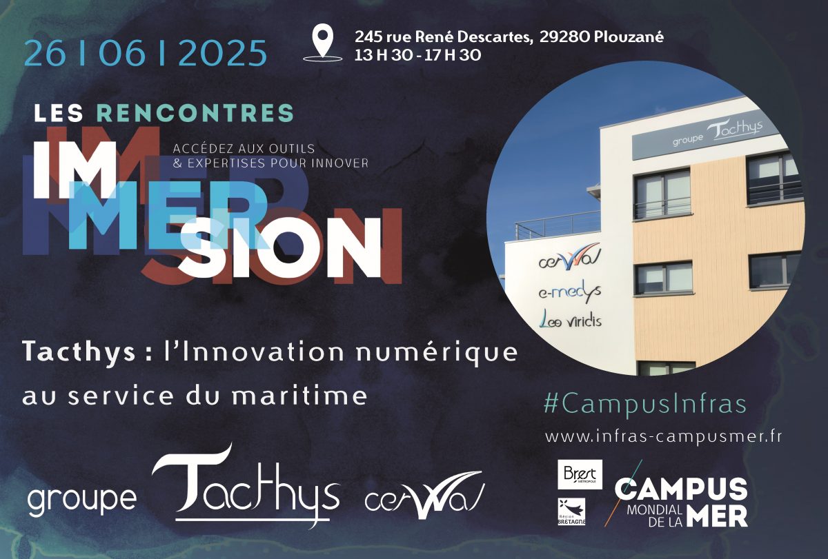 Rencontres Immersion Entreprise  : Tacthys