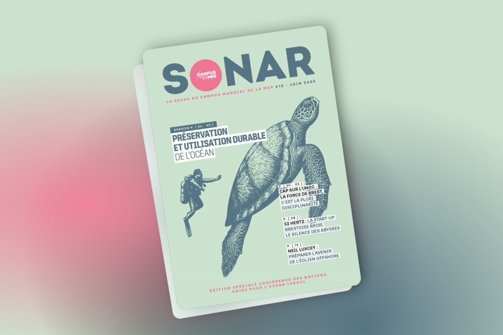 SONAR fait peau neuve : édition spéciale préservation de l’Océan