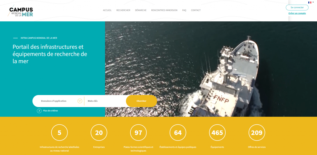 Le portail des infrastructures a un nouveau look ! 