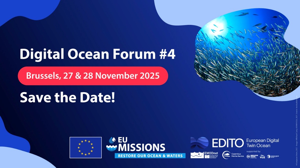Forum Digital Ocean n° 4 - Réservez la date !
