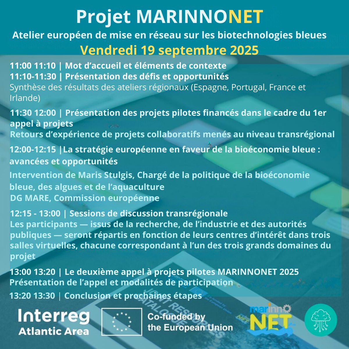Transregional Workshop on Blue Biotechnology Innovation