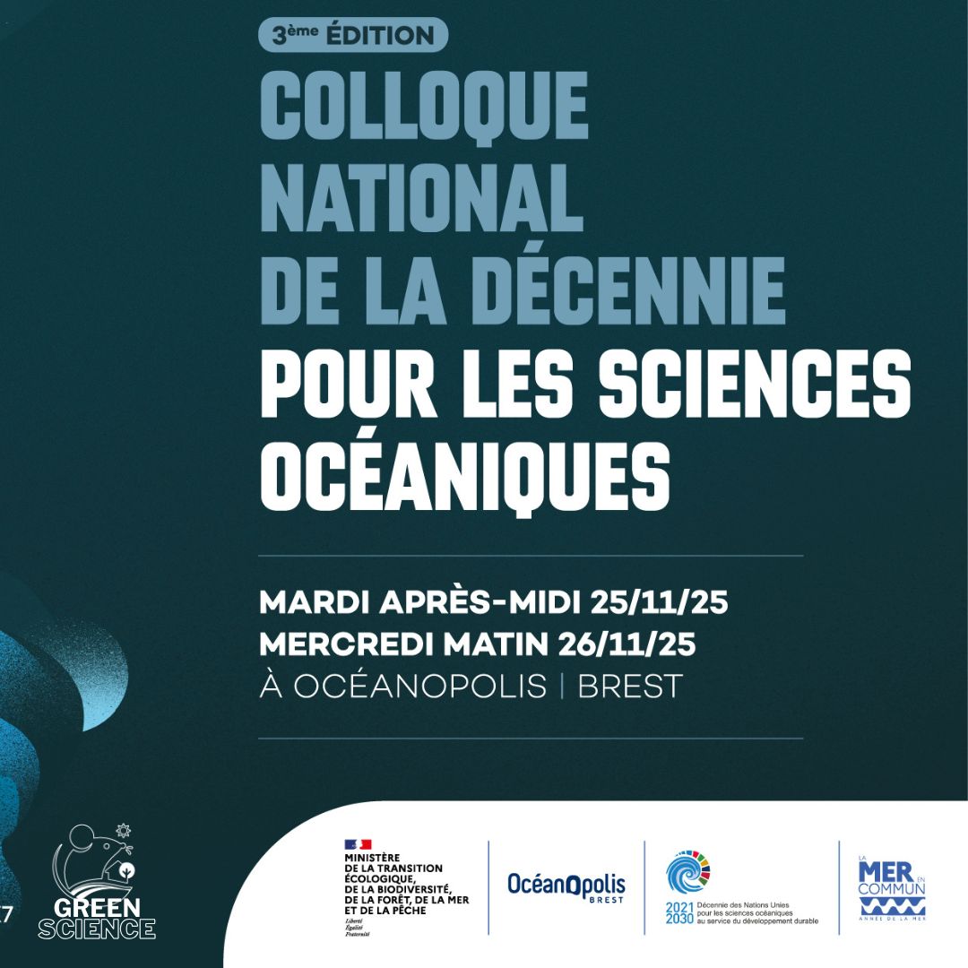  3ᵉ Colloque national de la Décennie pour les sciences océaniques