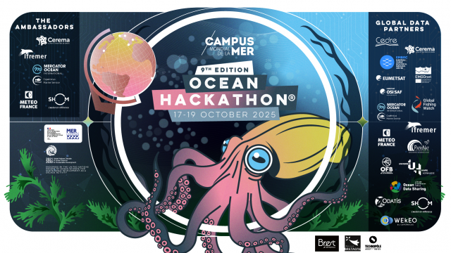 Grande finale de l’Ocean Hackathon® 2025