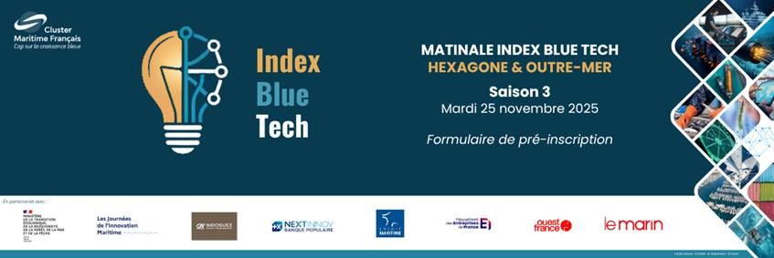 Matinale Index Blue Tech Saison 3 - présentation officielle de la cohorte 2025-2026