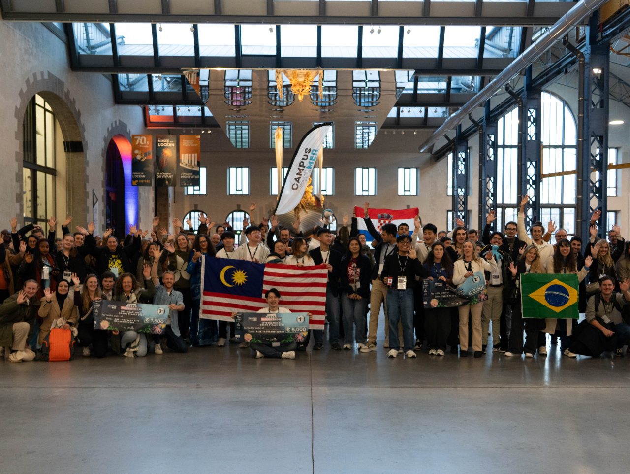 Grand Finale Ocean Hackathon®, 9th Edition: A Collective Success