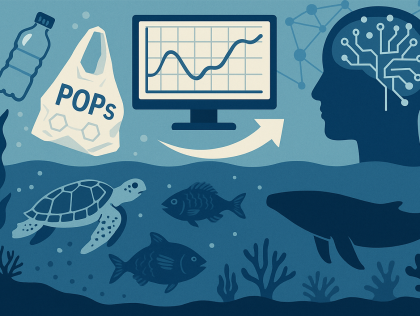 TOU04: Artificial intelligence, a new tool for estimating the dynamics of POPs (Persistent Organic Pollutants) in our oceans