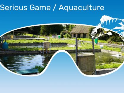 BOU10: 3D simulator (serious game) of aquaculture unit management