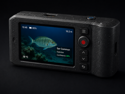 BRE03 Create a fish species Identifier Camera with Computer Vision.