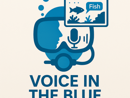 BRE04: "Voice in the Blue" Real-time speech annotation of diver-recorded underwater video.