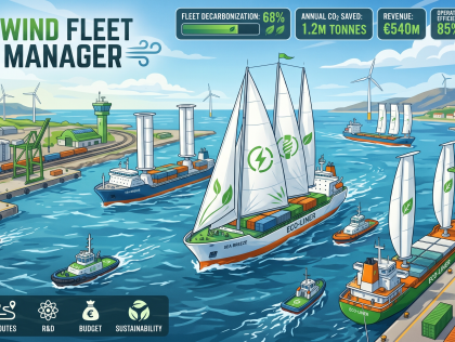 BRE04 WindFleet Manager: Sail Smart, Profit Green, Rule the Seas!