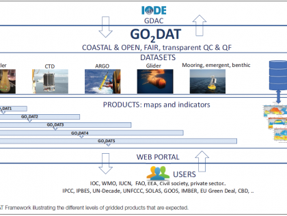 BRE08: Génération et exploration d'idées pour le développement d'une base de données et d'un atlas mondial de l'oxygène de l'océan (GO2DAT)   | Generating and Exploring Ideas for Developing a Global Ocean Oxygen Database and ATlas (GO2DAT)