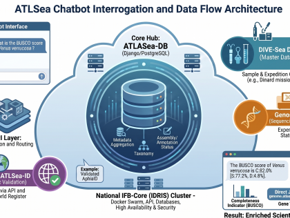 BRE09 ATLASEA Bot , an AI assistant to explore marine genome diversity