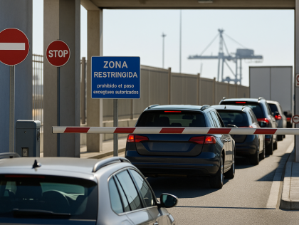 CAD05: Smart Gate 360: Intelligent Access Control in Ports