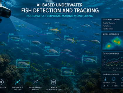 CHE01 - AI-Based Underwater Fish Detection and Tracking for Spatio-Temporal Marine Monitoring