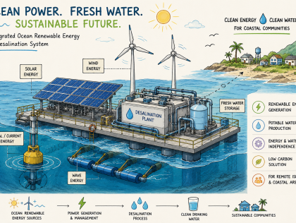 CHE02 - Sea Fusion Energy & Water Hub