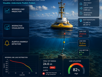 CHE04 - MoorSense-Mooring Dynamics Visualisation Tool