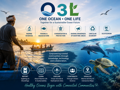 CHE07 - One Ocean-One Life (O3Life): Empowering Coastal Communities for a Sustainable Blue Future CHE07 - One Ocean-One Life (O3Life): Empowering Coastal Communities for a Sustainable Blue Future
