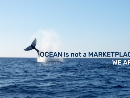 CAD01 - Ocean's not a marketplace: We are