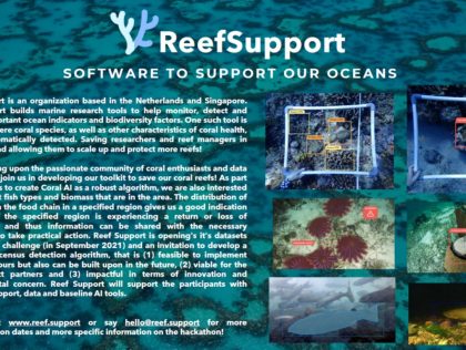 CAW01 - AI for Coral Reefs CAW01 - AI for Coral Reefs