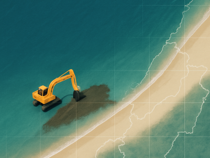 BRE14: Recharge Your Beach! Mapping to Anticipate