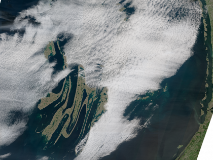 RIM01: Clouds? Or Snow Again?! — Cracking Cloud Detection in the Arctic with Satellites!