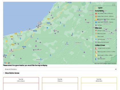 KUL03 - Spatial and Temporal Visualization for Enhancing Climate Change Monitoring and Flood Management 