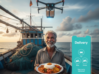 GAL03 - Ocean Eats: Smart Offshore Food Delivery for Sri Lanka's Fishing Community