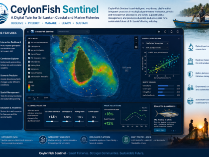 GAL04 - CeylonSea Sentinel: A digital twin for sustainable Sri Lankan Fisheries