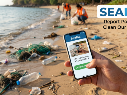 KUL05 - SeaFix: Crowd-Sourced Coastal Incident & Triage Platform