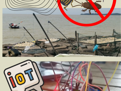 KUL07: Social innovation IoT-based to repel infestation in dried fish