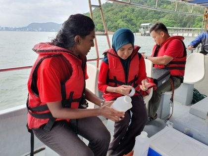 KUL08: An early warning system to address water pollution around Penang Island
