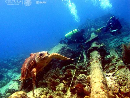 MEX03: Desafíos en la protección y conservación de naufragios históricos en el Arrecife Alacranes de México | Challenges in the protection and conservation of historic shipwrecks in Mexico´s Alacranes Reef  