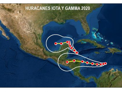 MEX04 - Warning system for the impact of a tropical cyclone in my locality