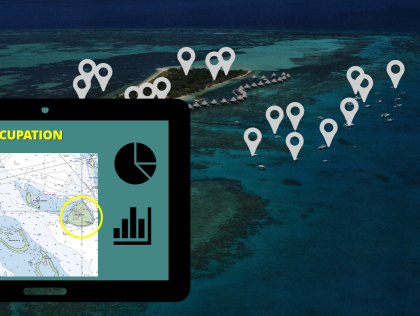 NOU04 - An app for monitoring  tourist maritime sites frequentation