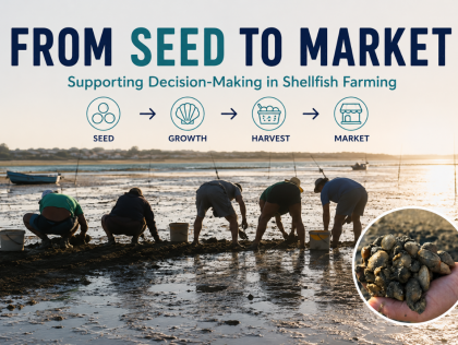 OLH01 - From Seed to Market: Supporting Decision-Making in Shellfish Farming