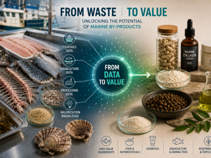 OLH04 - From data to value: unlocking the potential of marine by-products