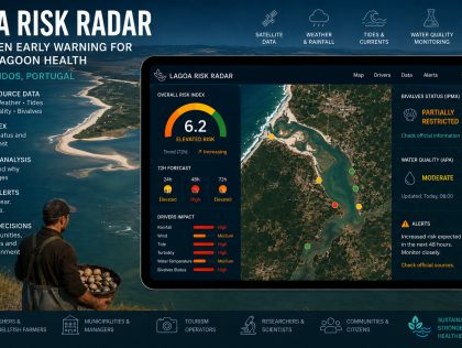 PEN02 - Lagoa Risk Radar - data-driven early warning for coastal lagoon health and local blue economy