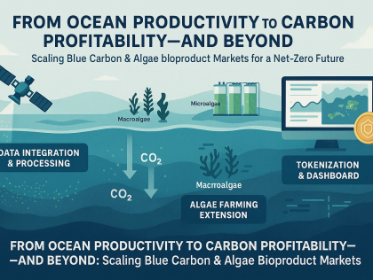 SAL02: Blue Carbon: Exploring the Potential of Coastal Ecosystems for Climate Mitigation and the Bioeconomy 