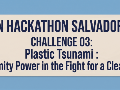 SAL03 - Plastic Tsunami – The Power of the Community in the Fight for a Clean Ocean