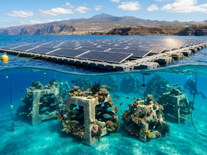SCT02 - Rebuilding the Sea: Marine Recovery through Artificial Reefs under Floating Solar