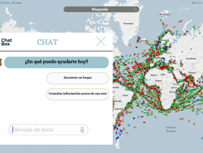 SCT01 - Green Corridors Navigator: Smart Map Prototype for Maritime Decarbonization