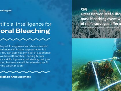 SAU06: AI for Coral Bleaching