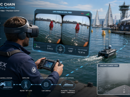 TLN06 - Providing stereoscopic video feedback for VR headset piloting marine drones