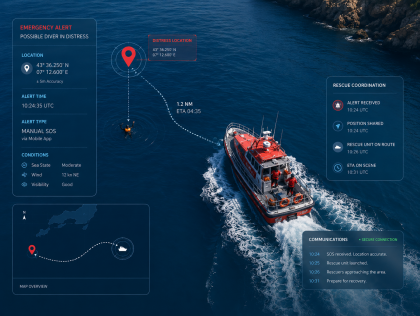 TLN07 - SecurDive: Turning Emergency Alerts into Coordinated Maritime Rescue
