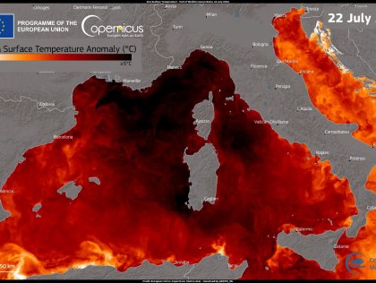 TLN01 - Detection and monitoring of marine heatwaves in near real time