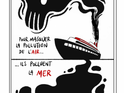 TOU05: A station to monitor air pollution at sea due to intense maritime traffic in the Mediterranean