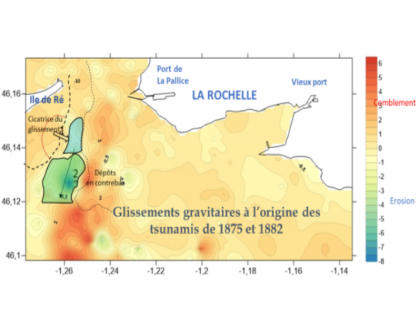 LAR07 - Using metrological data (weather and bathymetry) to create an interactive system dedicated to meteorological and marine hazards (storms, marine submersions, including tsunamis caused by gravity slides) and their estimated return periods / Réalisa