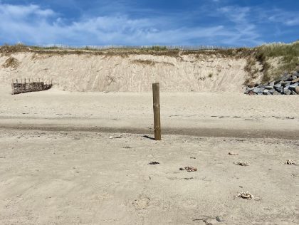 CHE02 : Changes in beach elevation (Alti'plage) / Évolution altimétrique des plages (Alti'plage)