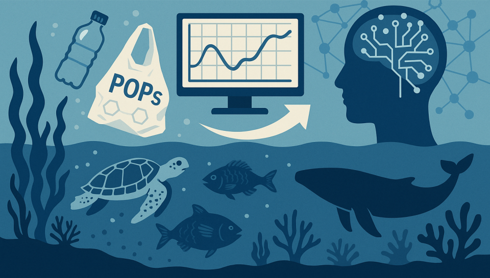 TOU04: Artificial intelligence, a new tool for estimating the dynamics of POPs (Persistent Organic Pollutants) in our oceans